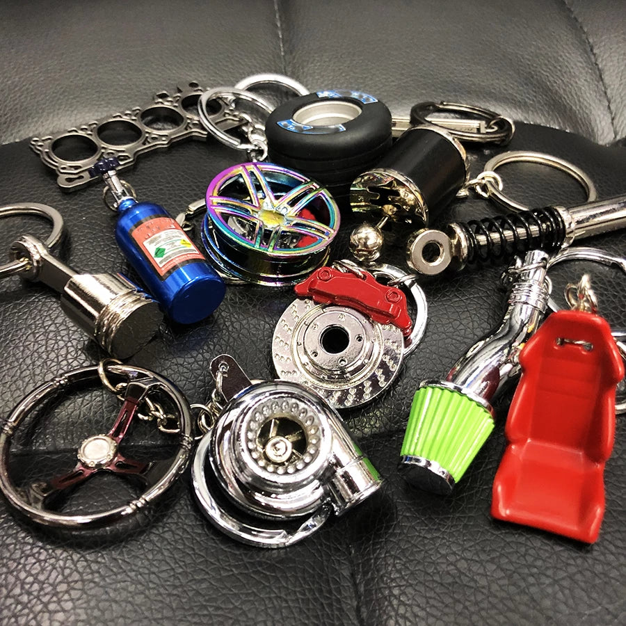 Exotic Keychains gallardotech