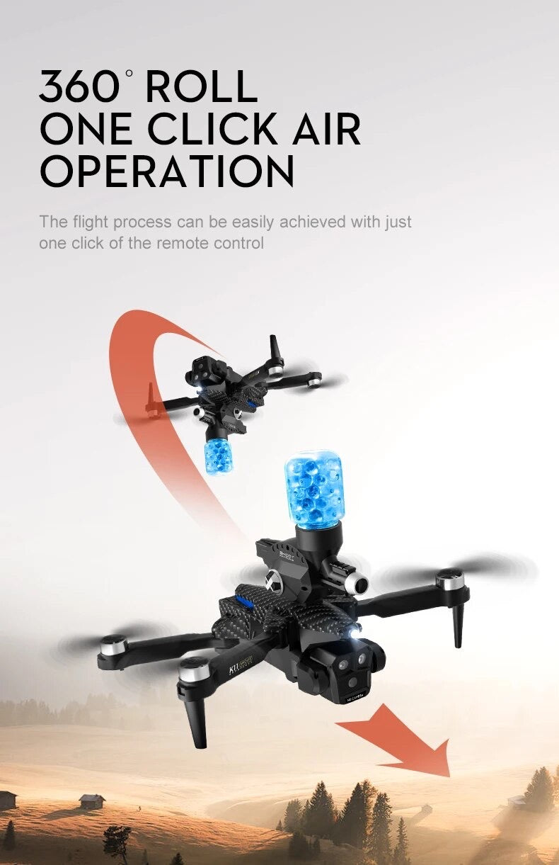 K11 Max Drone RC Quadcopter Wifi FPV 2.4GHz WaterBomb Launcher