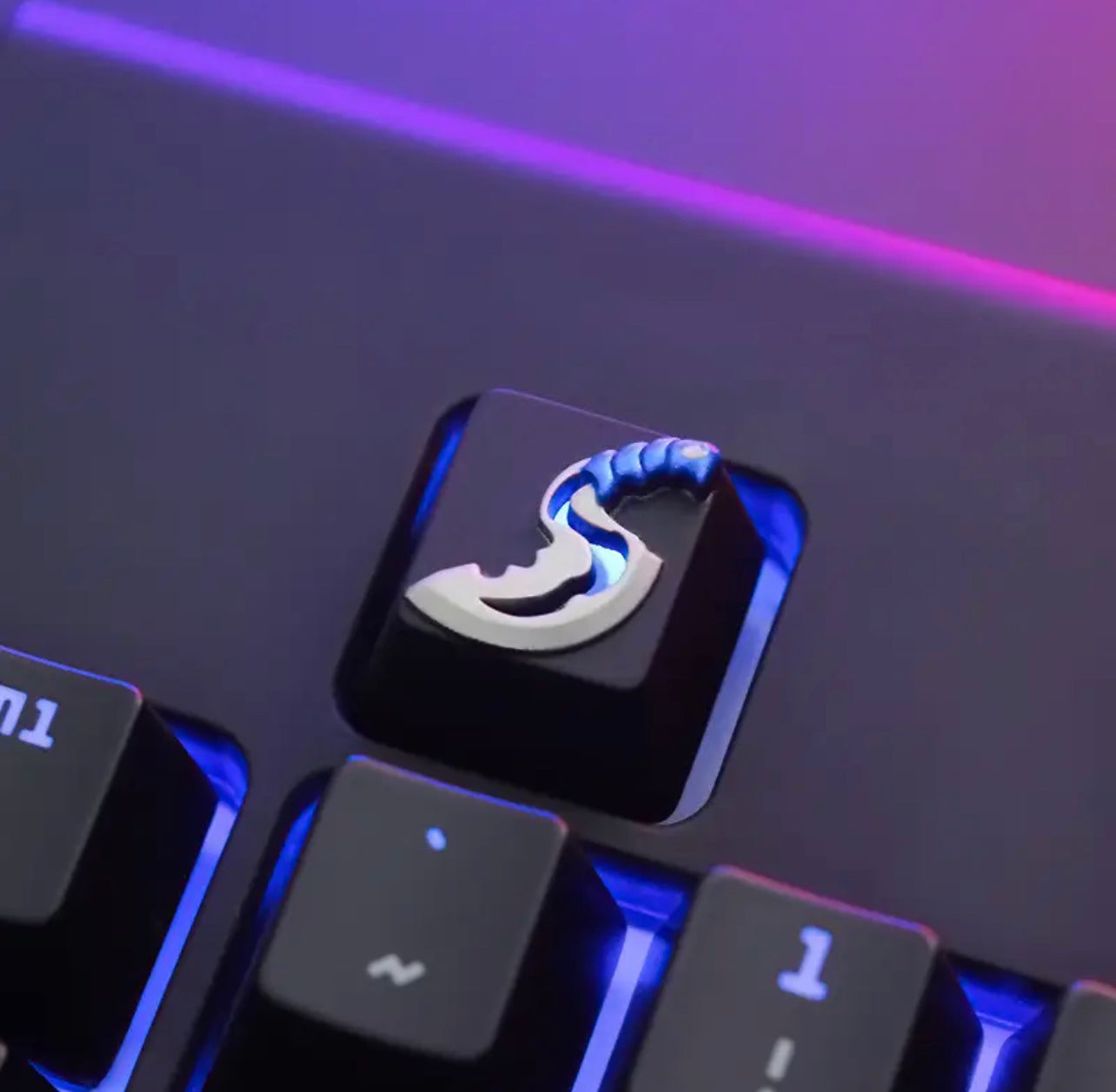 Artisan Custom Alloy Esc Keycaps