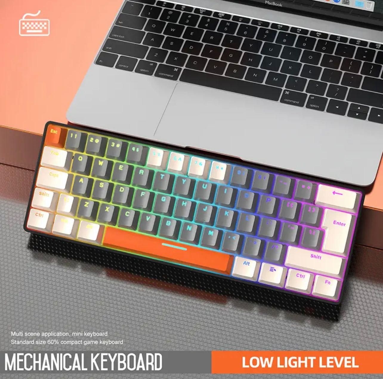 Compact Gaming Keyboard