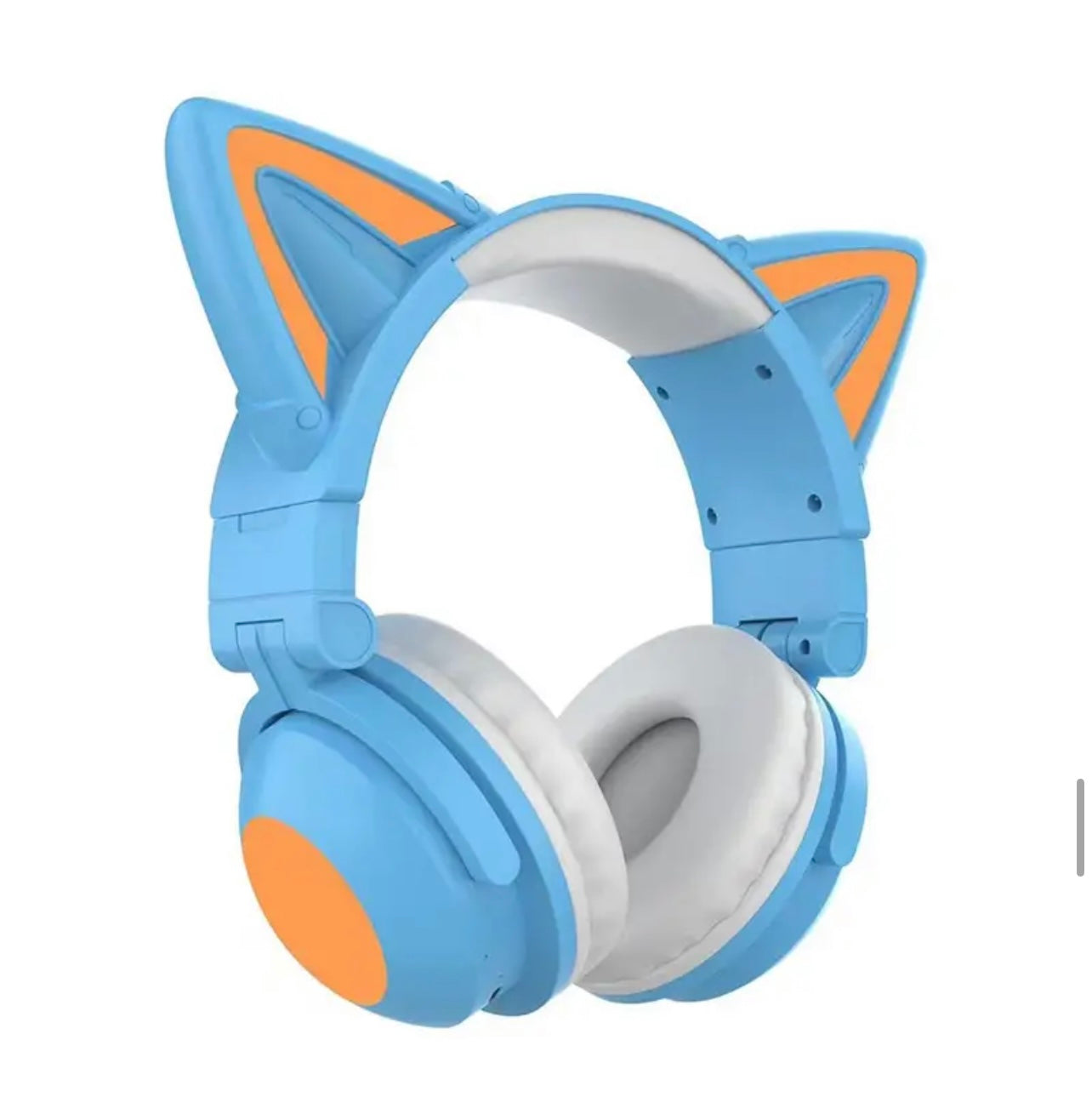 Cat Ears RGB Bluetooth Gaming Headset