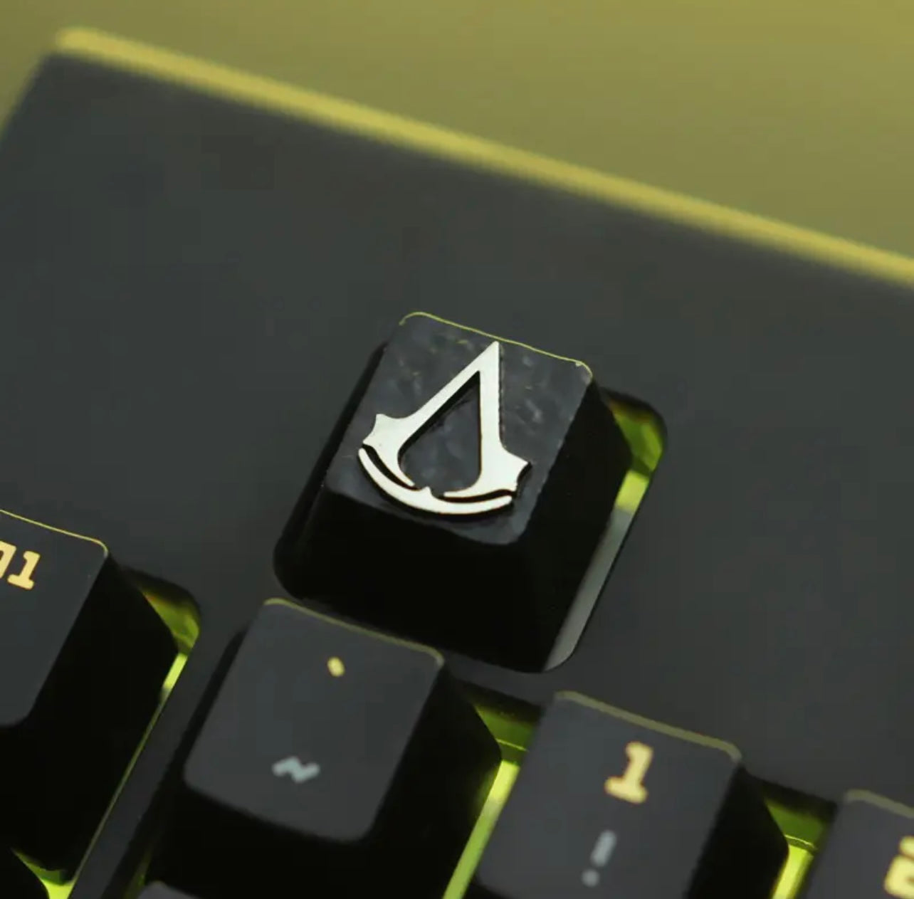 Artisan Custom Alloy Esc Keycaps