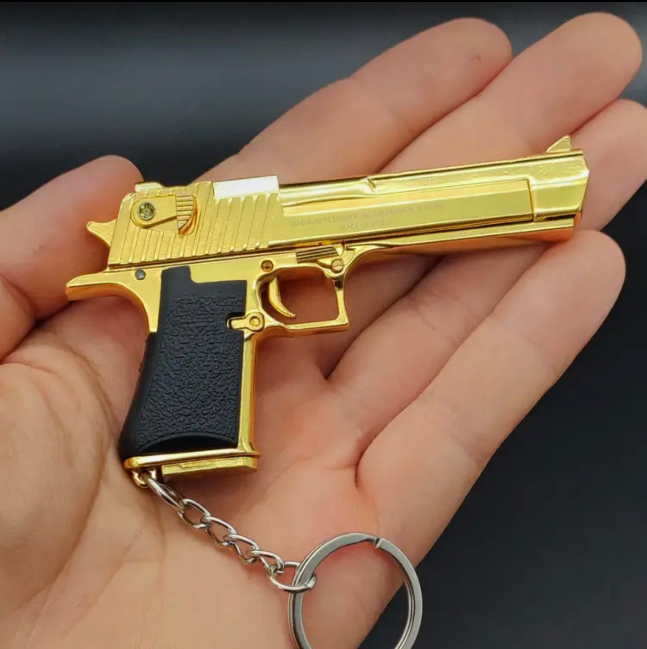 Mini Desert Eagle .50 keychain