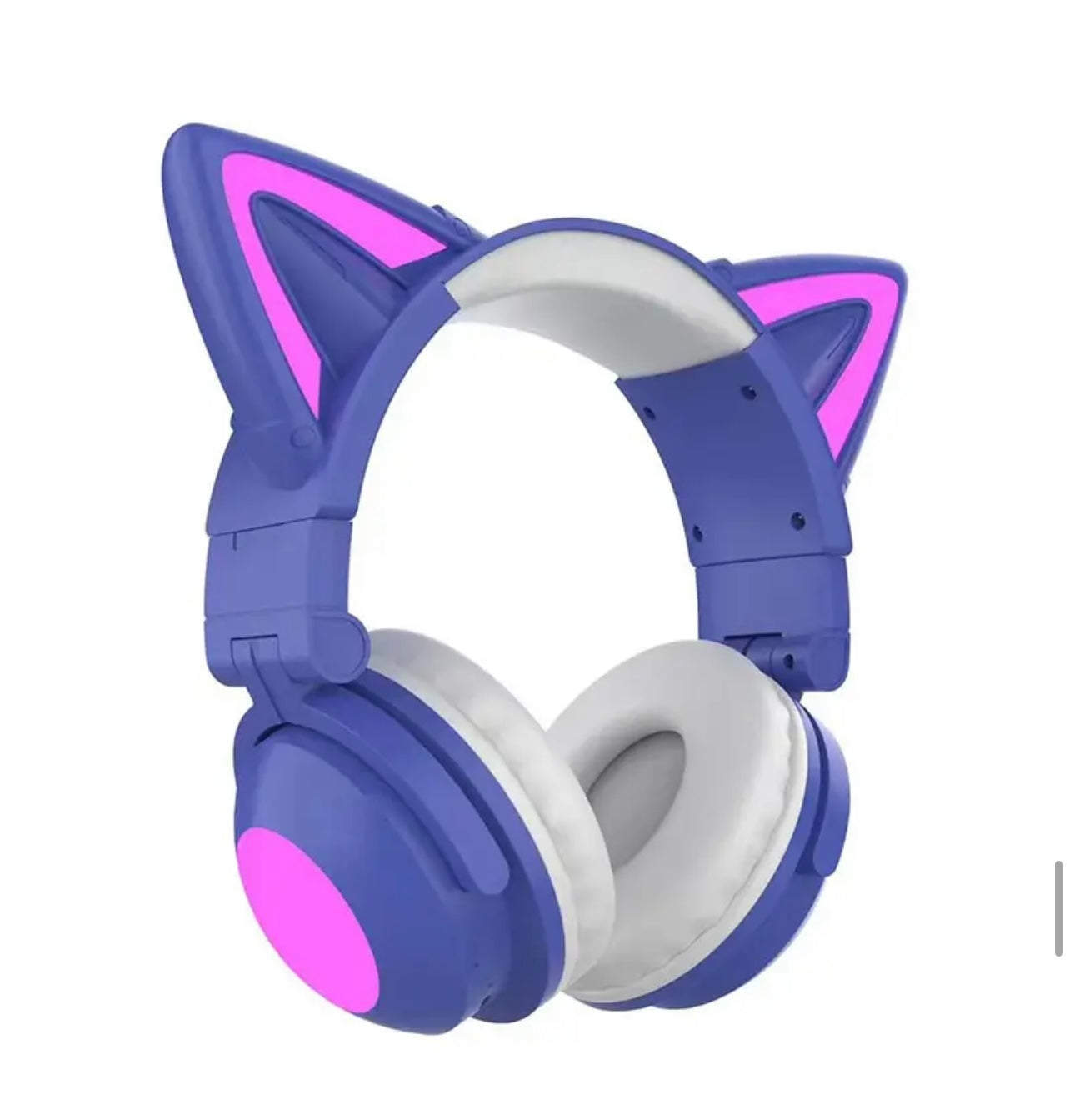 Cat Ears RGB Bluetooth Gaming Headset