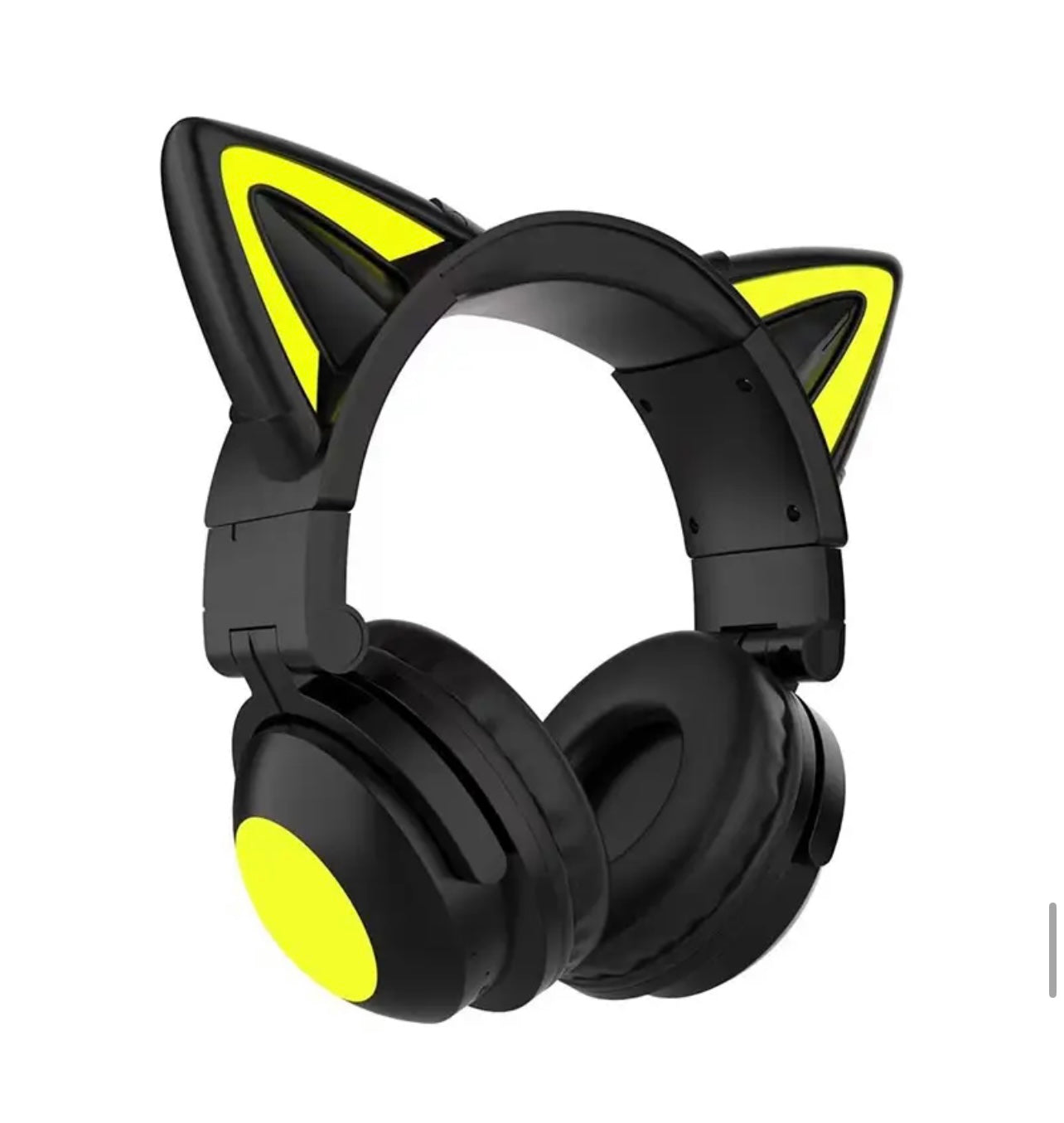 Cat Ears RGB Bluetooth Gaming Headset