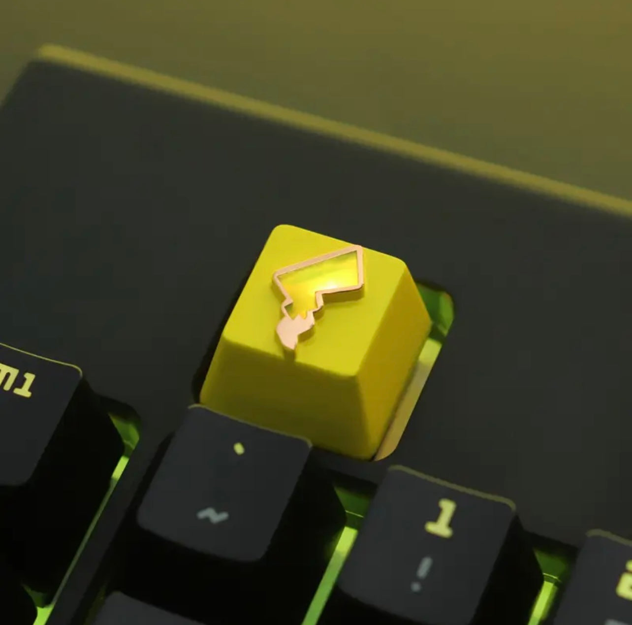 Artisan Custom Alloy Esc Keycaps