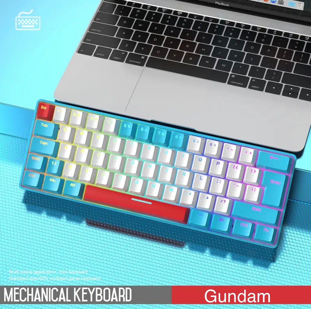 Compact Gaming Keyboard