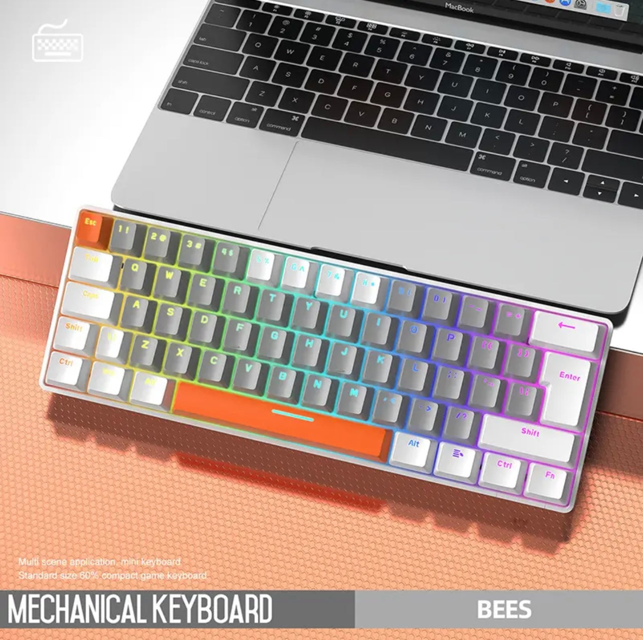 Compact Gaming Keyboard