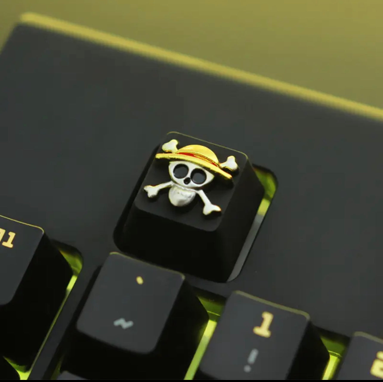 Artisan Custom Alloy Esc Keycaps