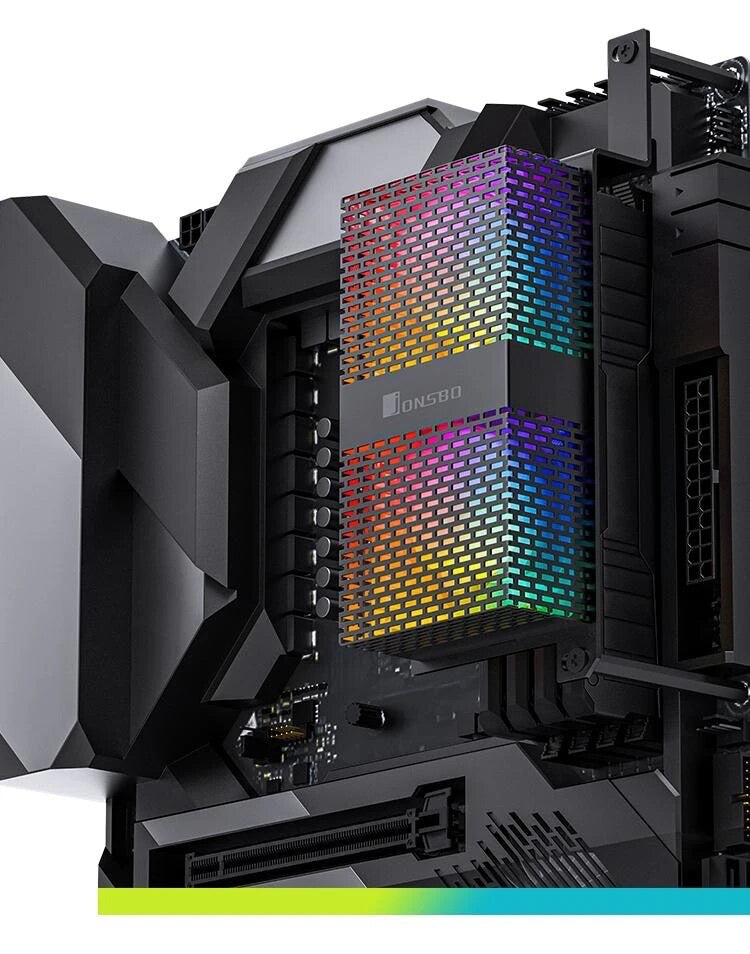 DDR5 DDR4 RAM Memory Cooler Heatsink RGB 4pin 12v