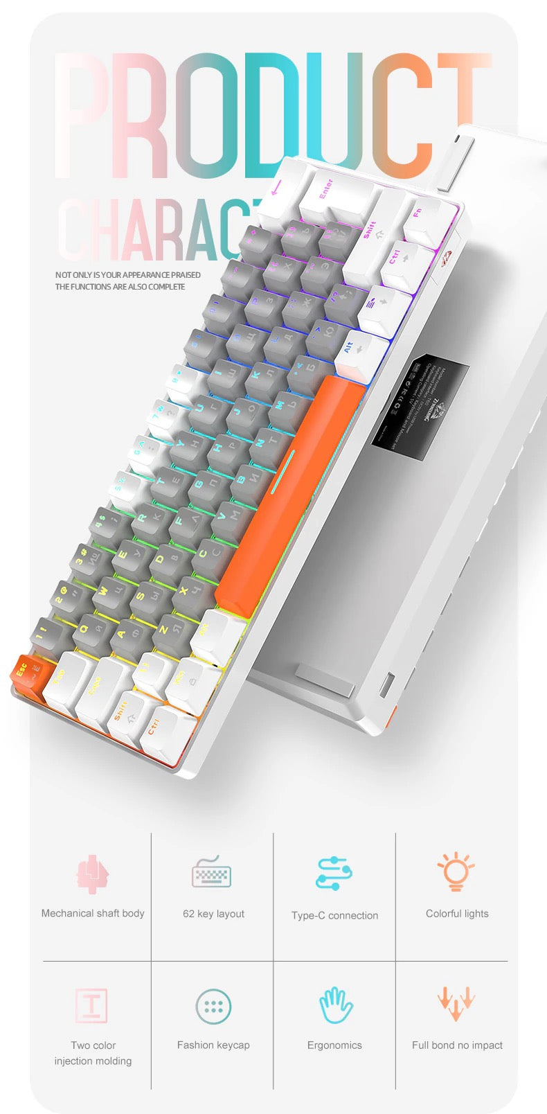 Compact Gaming Keyboard