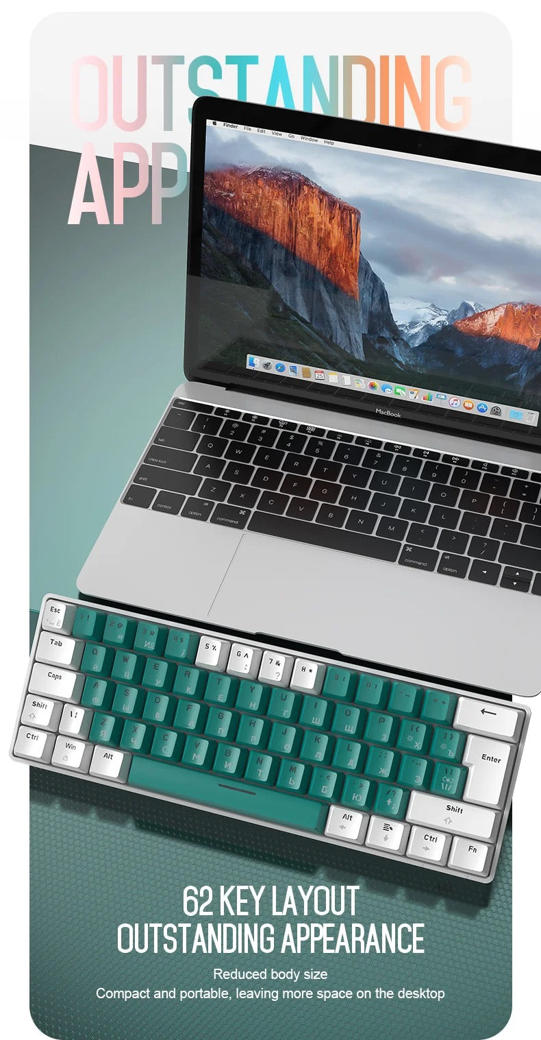 Compact Gaming Keyboard