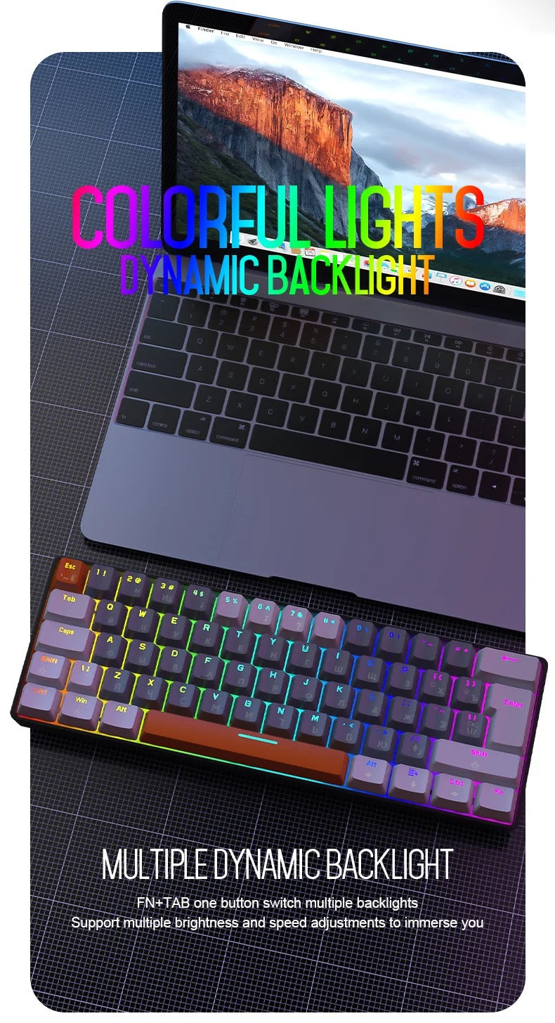 Compact Gaming Keyboard