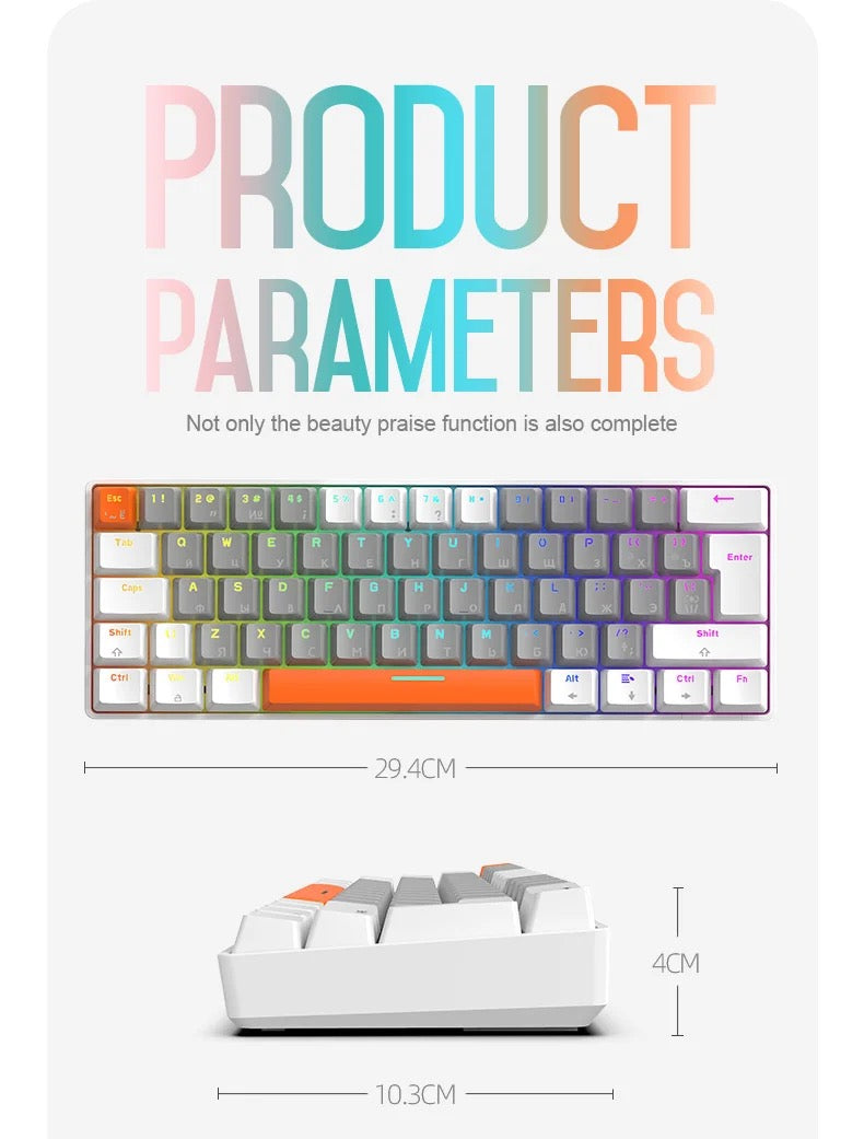 Compact Gaming Keyboard