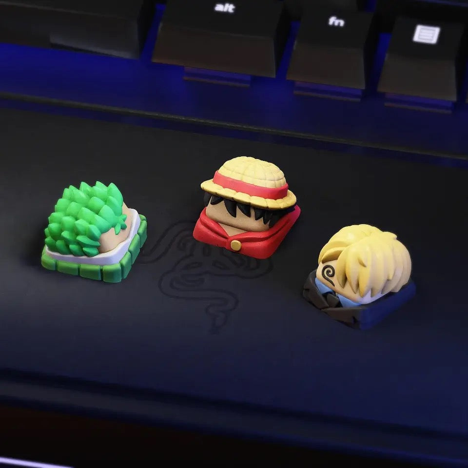 One Piece KeyCap cover