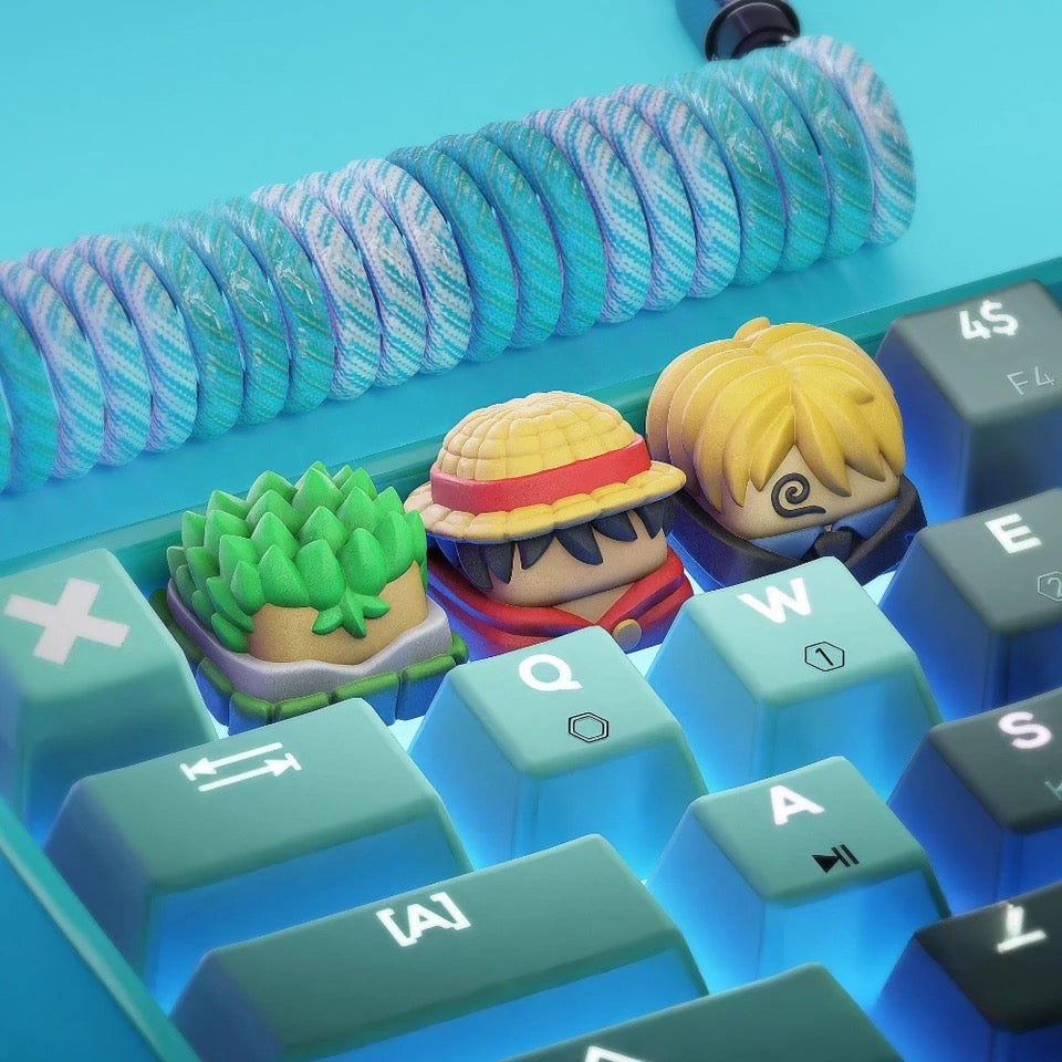 One Piece KeyCap cover