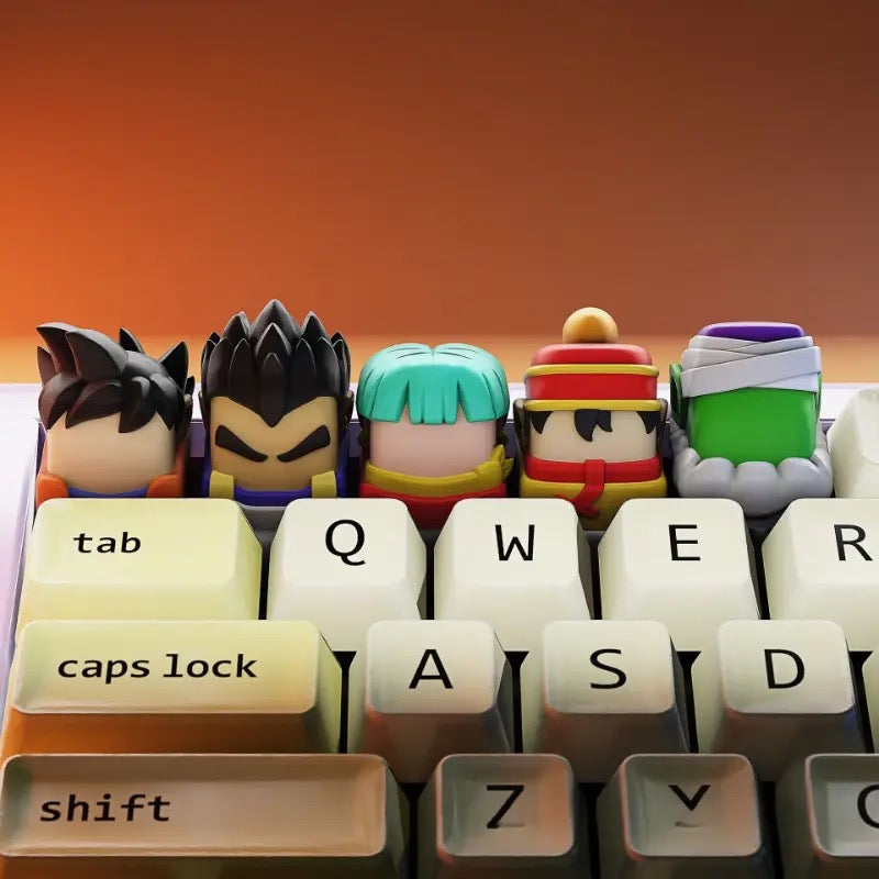 DragonBall Z KeyCaps
