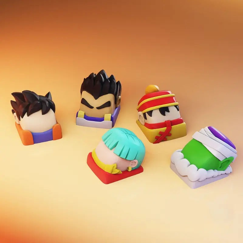 DragonBall Z KeyCaps