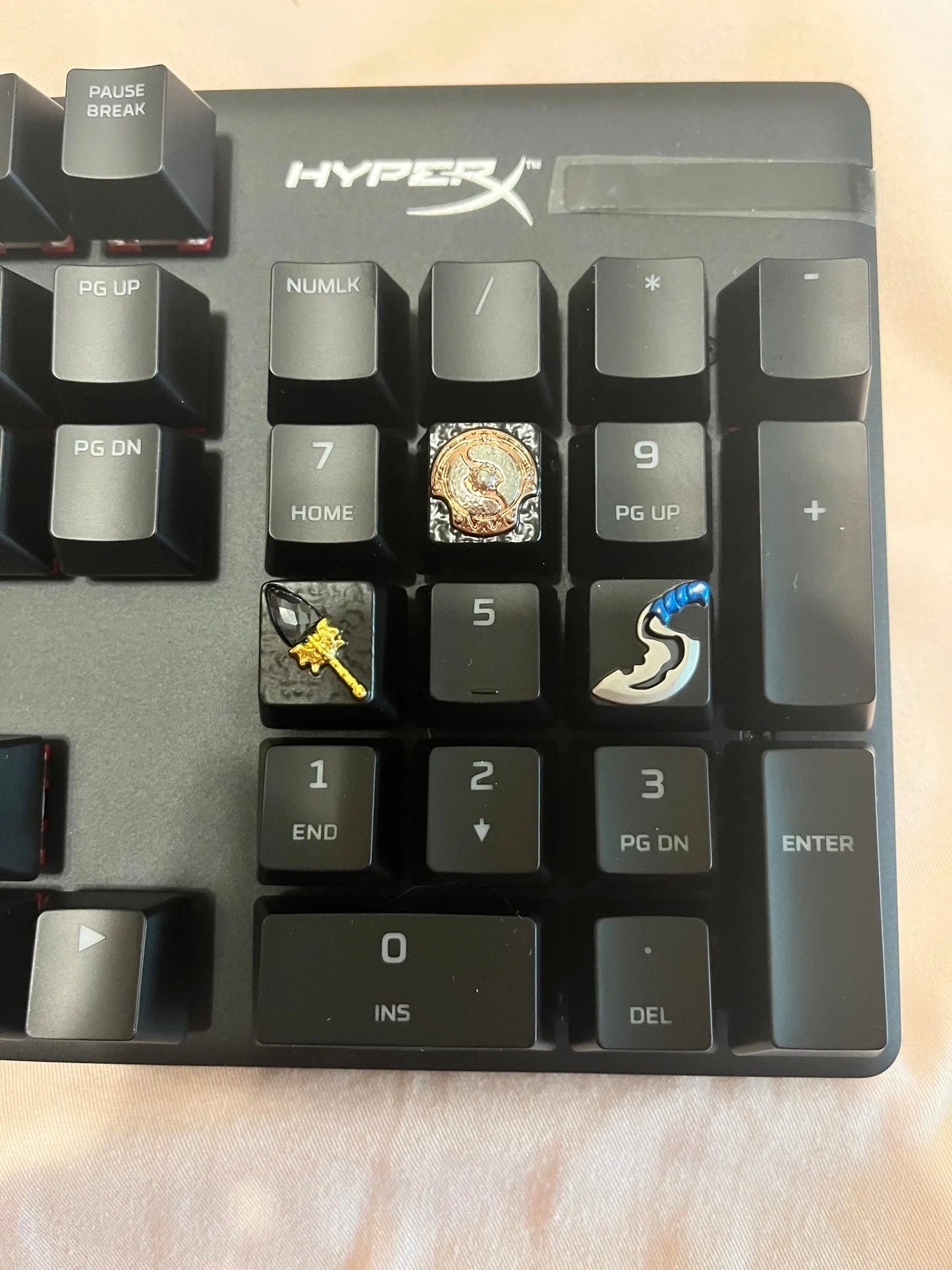 Artisan Custom Alloy Esc Keycaps