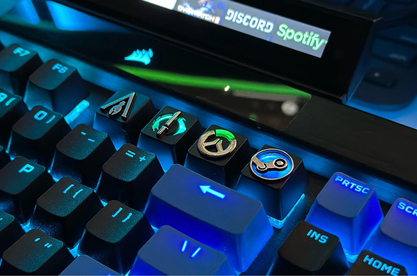 Artisan Custom Alloy Esc Keycaps