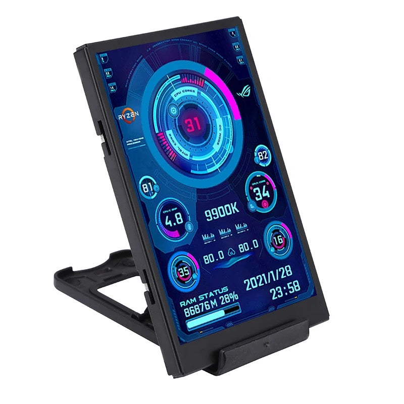 3.5in Cpu Gpu HDD RAM Monitor Screen