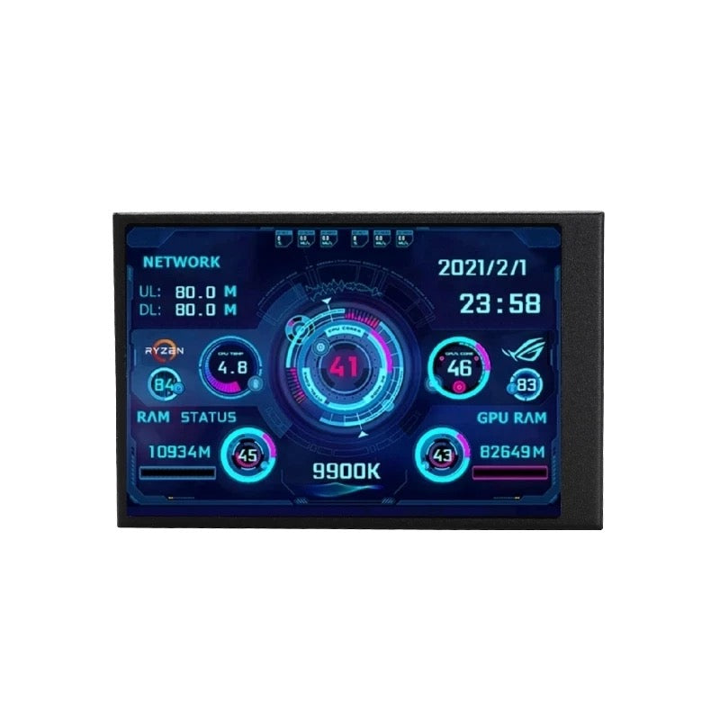 3.5in Cpu Gpu HDD RAM Monitor Screen