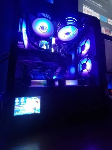3.5in Cpu Gpu HDD RAM Monitor Screen