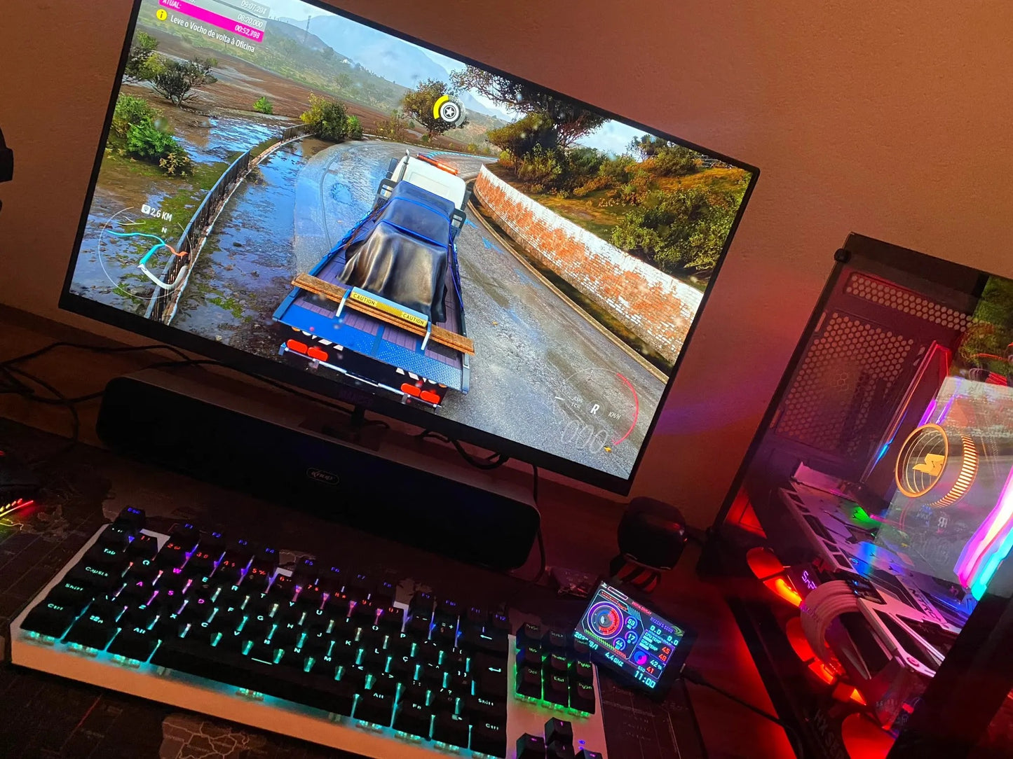 3.5in Cpu Gpu HDD RAM Monitor Screen