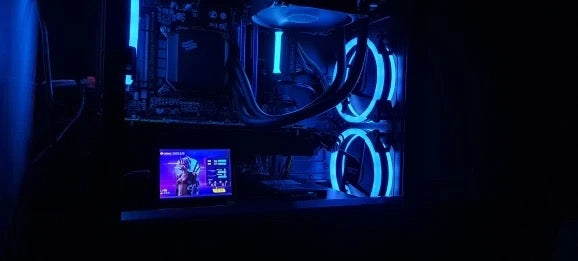 3.5in Cpu Gpu HDD RAM Monitor Screen