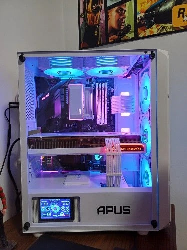 3.5in Cpu Gpu HDD RAM Monitor Screen