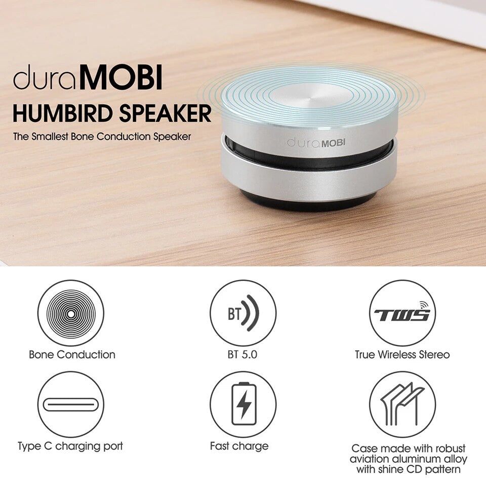 DuraMobi Bone Conducting BT Speaker