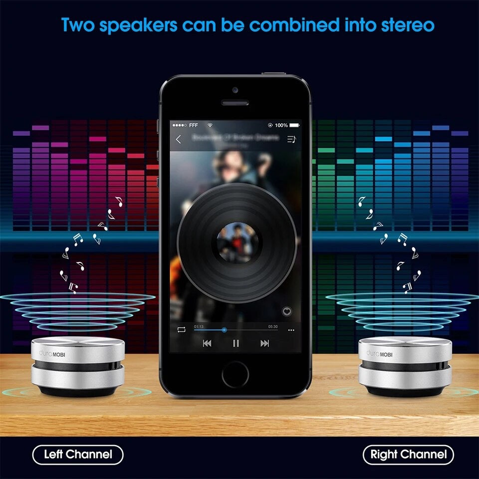 DuraMobi Bone Conducting BT Speaker
