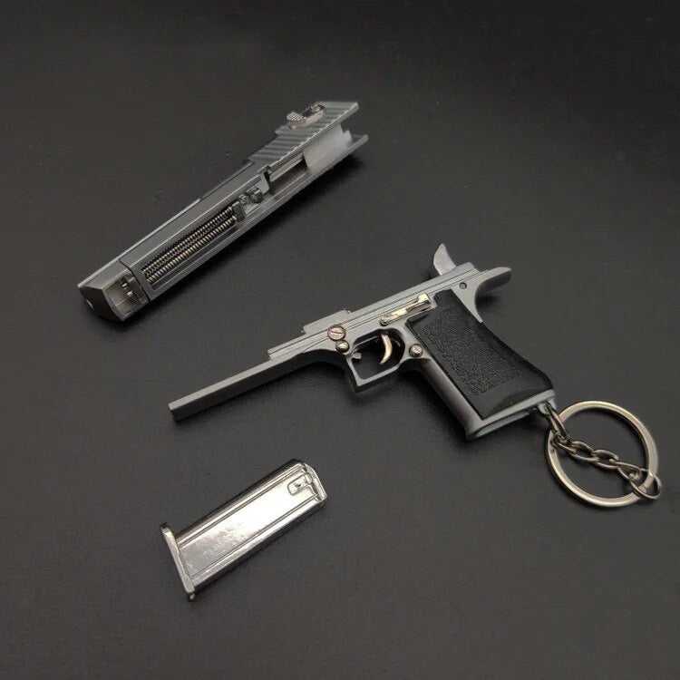 Mini Desert Eagle .50 keychain