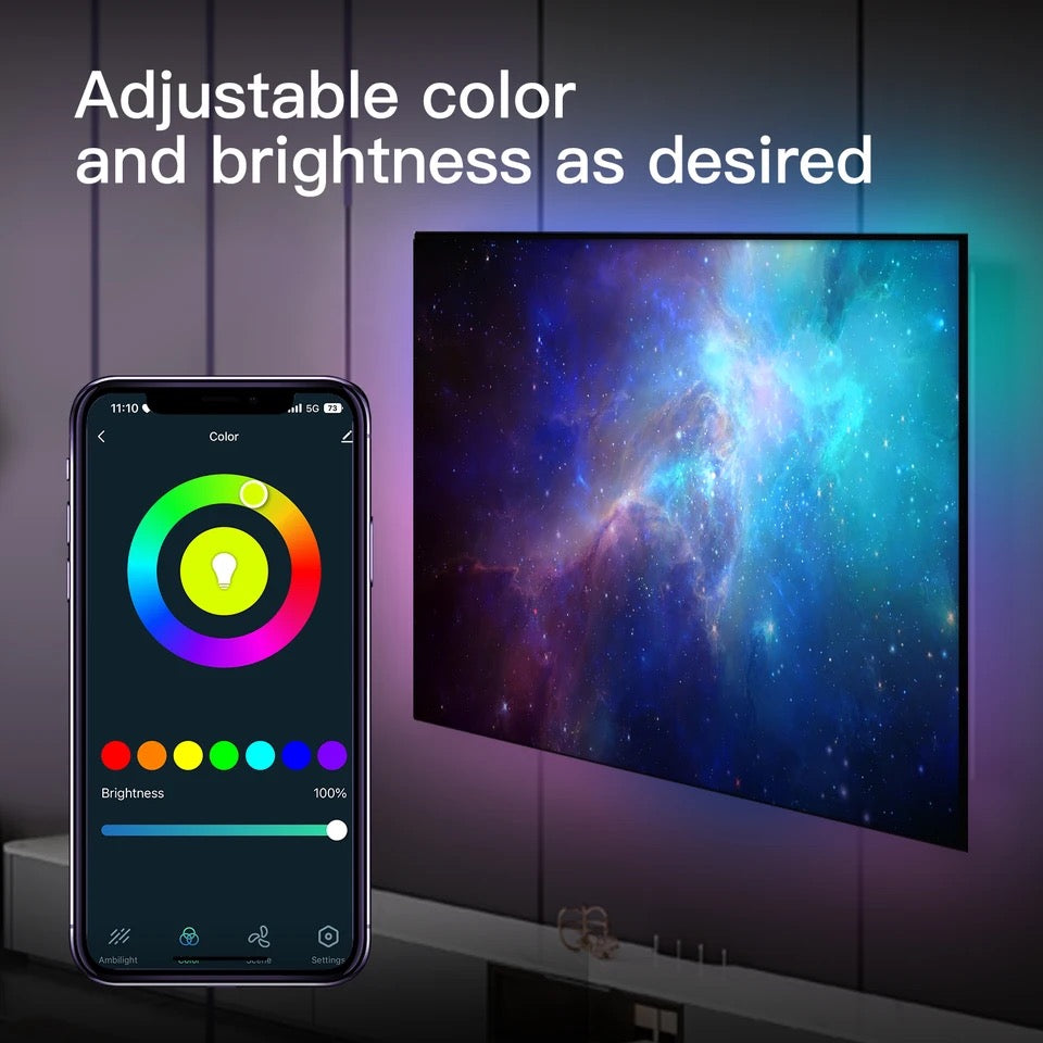 Backlight Ambient Lighting For TV Music Sync***BEST SELLER***