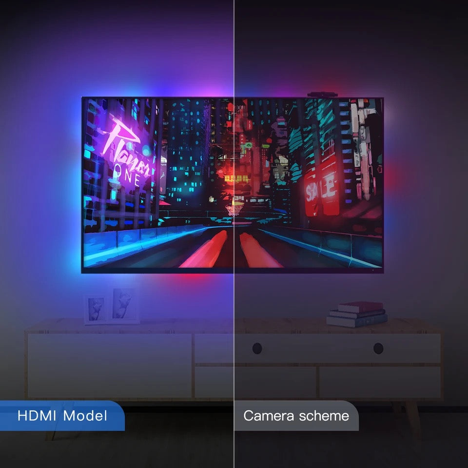 Backlight Ambient Lighting For TV Music Sync***BEST SELLER***