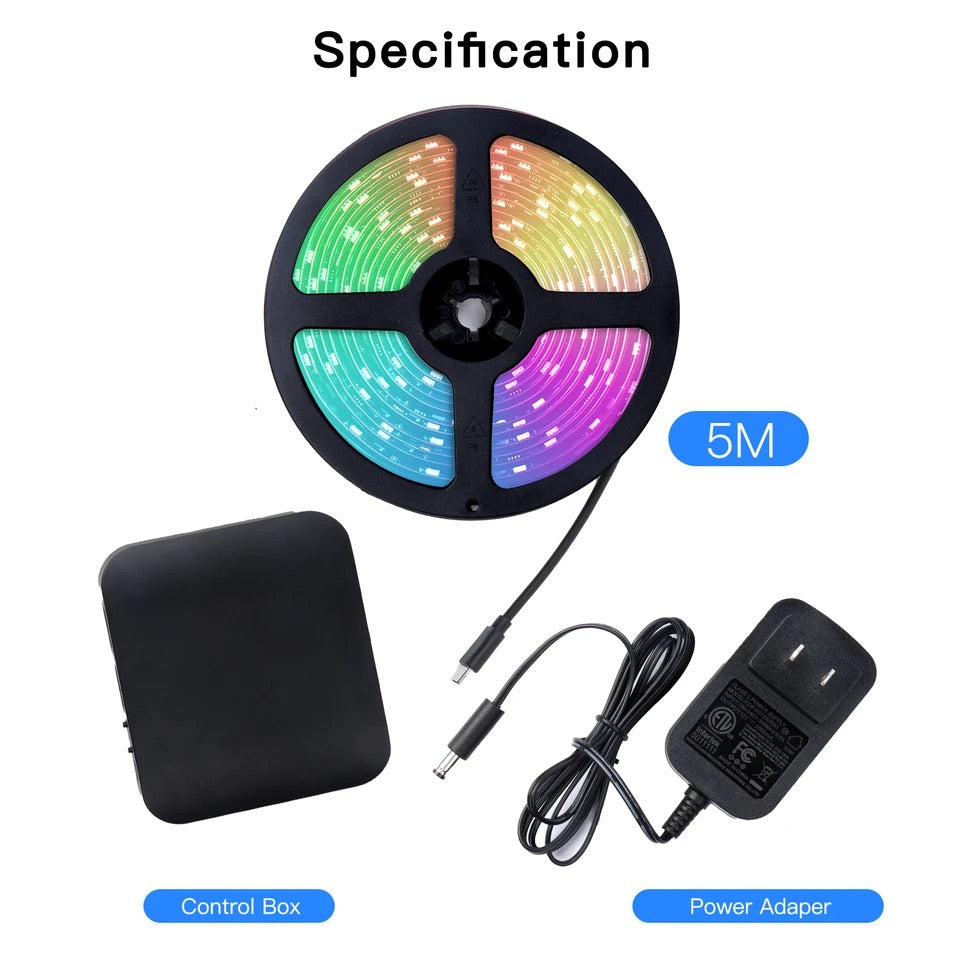 Backlight Ambient Lighting For TV Music Sync***BEST SELLER***