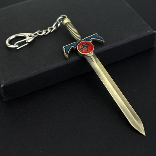 Anime Thundercat Sword Keychain