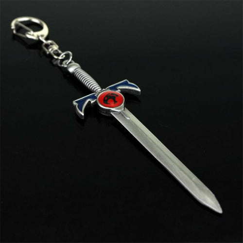 Anime Thundercat Sword Keychain