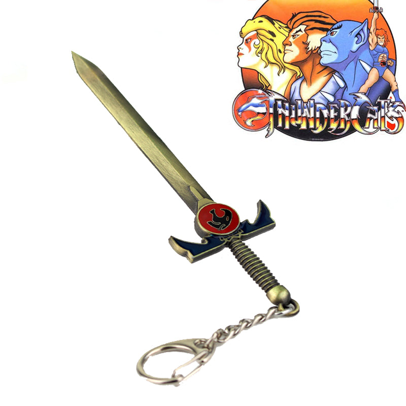 Anime Thundercat Sword Keychain