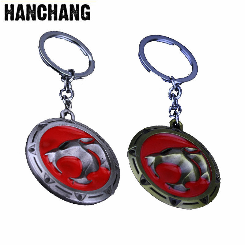 Anime Thundercat Sword Keychain