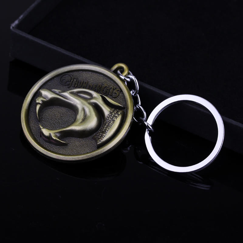 Anime Thundercat Sword Keychain