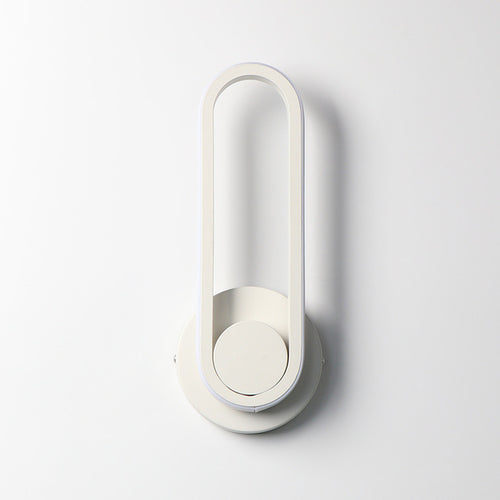 Bedroom Bedside Wall Light 330° Rotatable Adjustable Light Angle