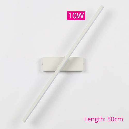 Bedroom Bedside Wall Light 330° Rotatable Adjustable Light Angle
