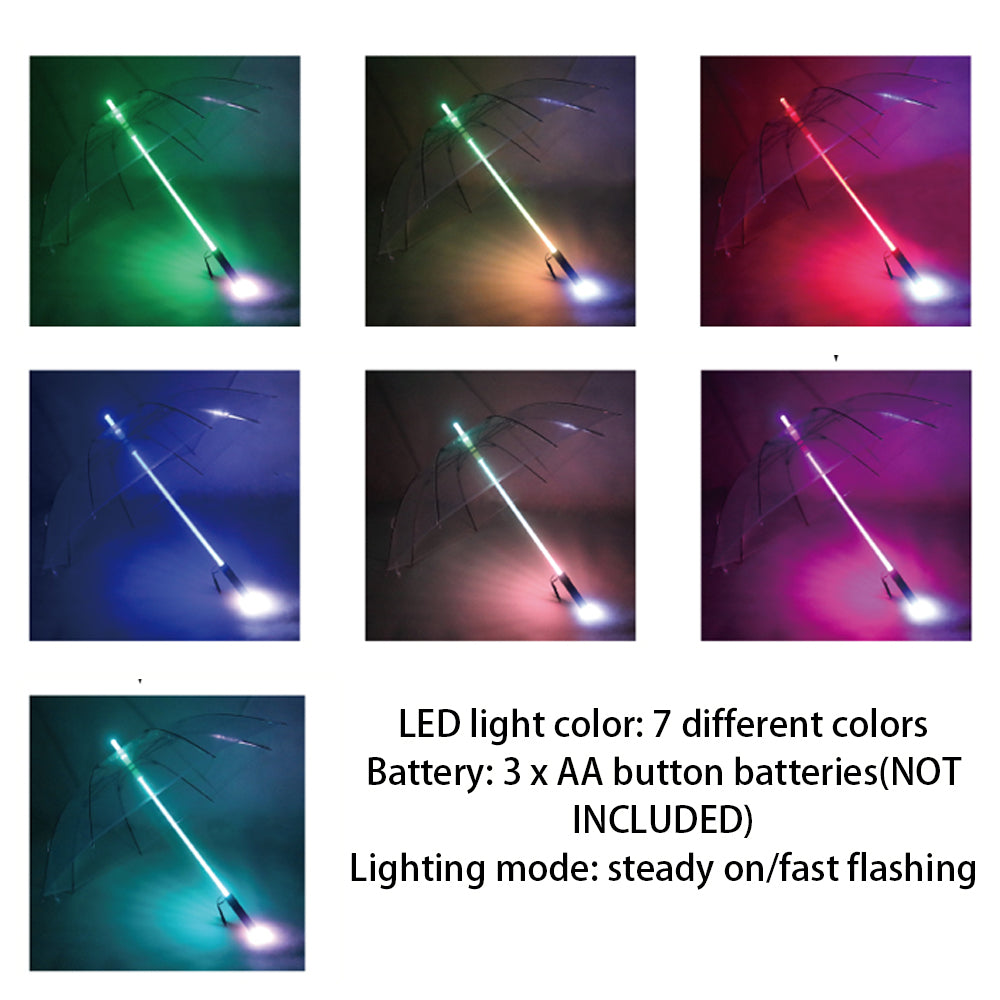 LightSaber Light Up Umbrella Sword