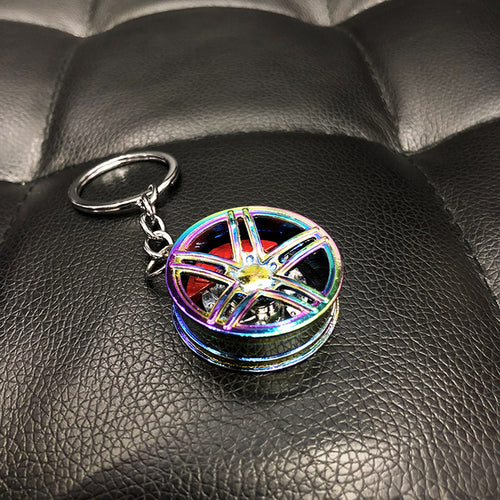 Car Enthusiast Key Chain Collection