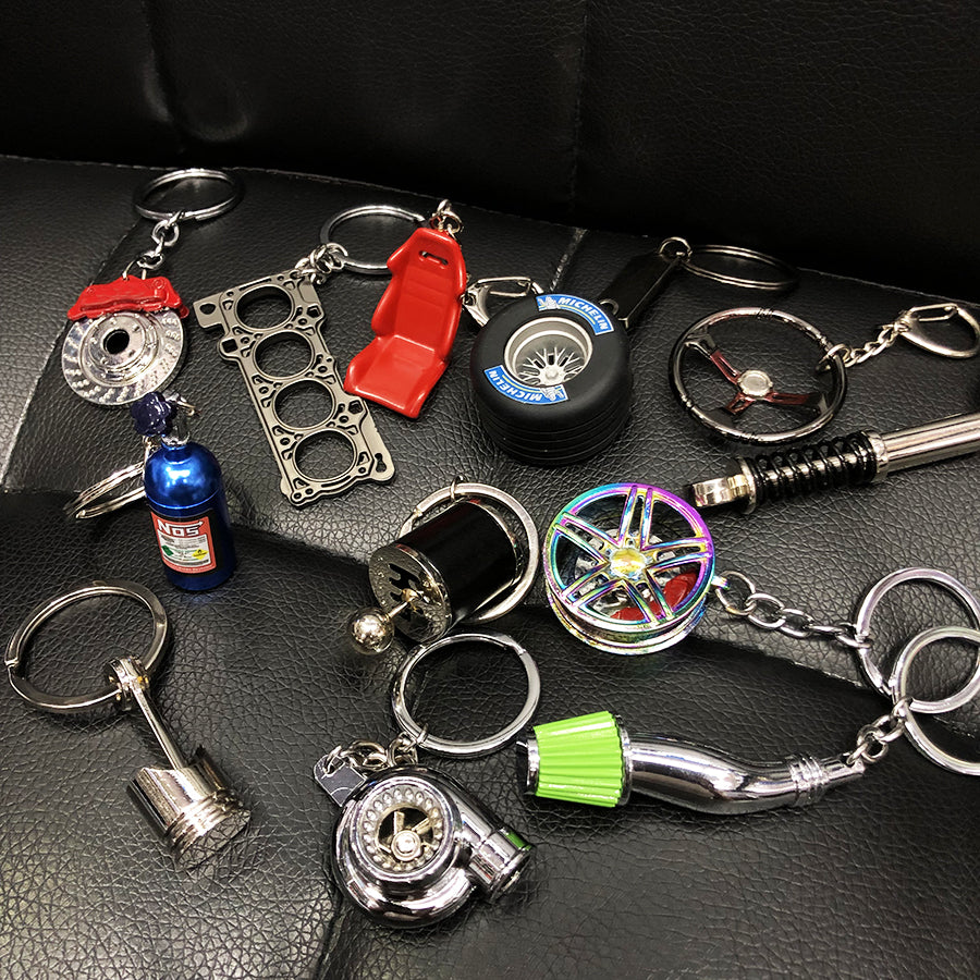 Car Enthusiast Key Chain Collection