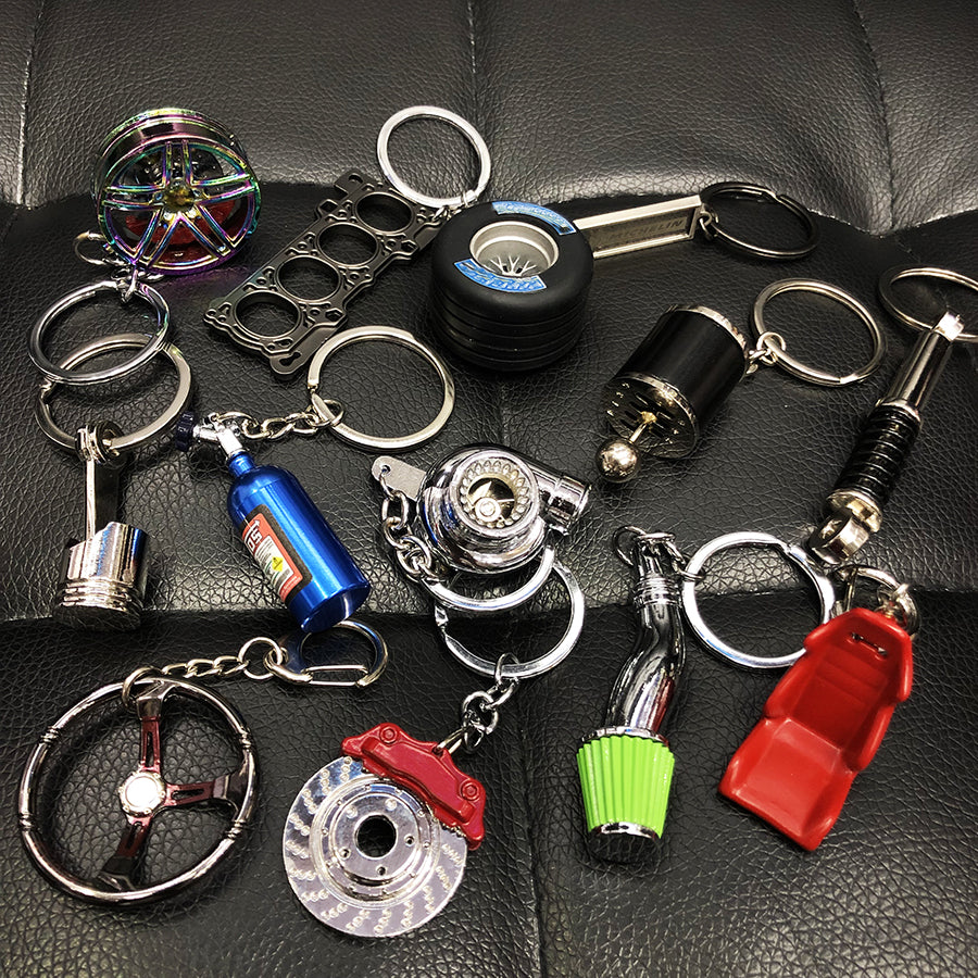 Car Enthusiast Key Chain Collection