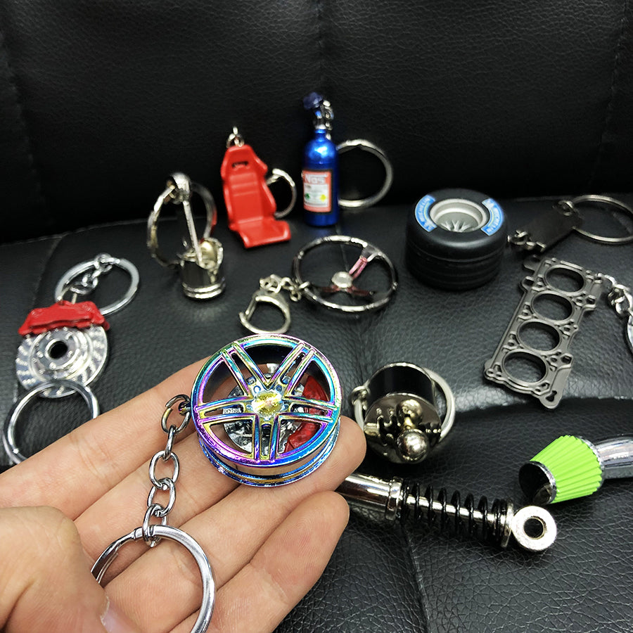 Car Enthusiast Key Chain Collection