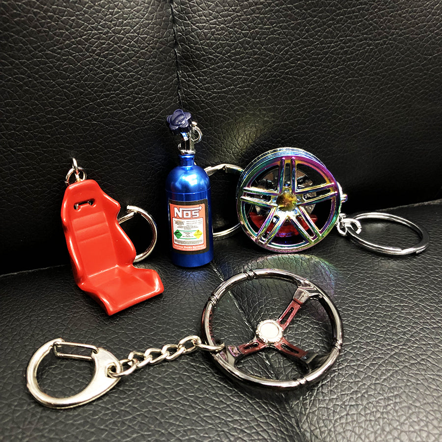Car Enthusiast Key Chain Collection