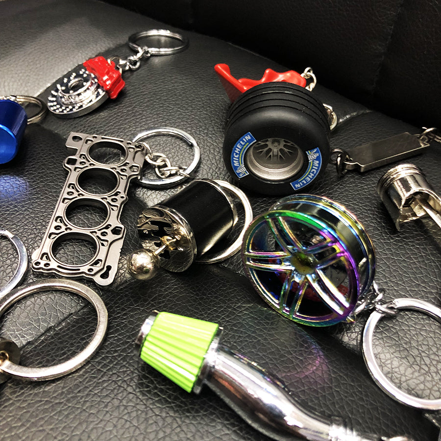 Car Enthusiast Key Chain Collection